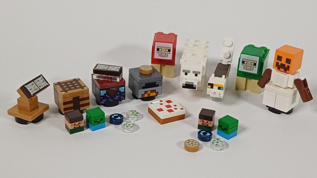 LEGO Minecraft 21280 Adventskalender