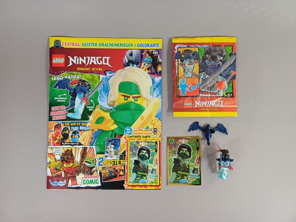 LEGO Ninjago Magazin 131