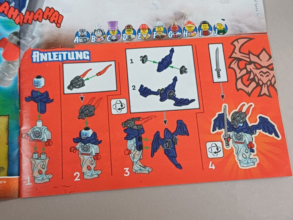 LEGO Ninjago Magazin 131