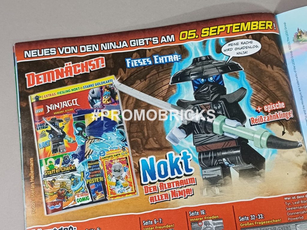 LEGO Ninjago Magazin 131