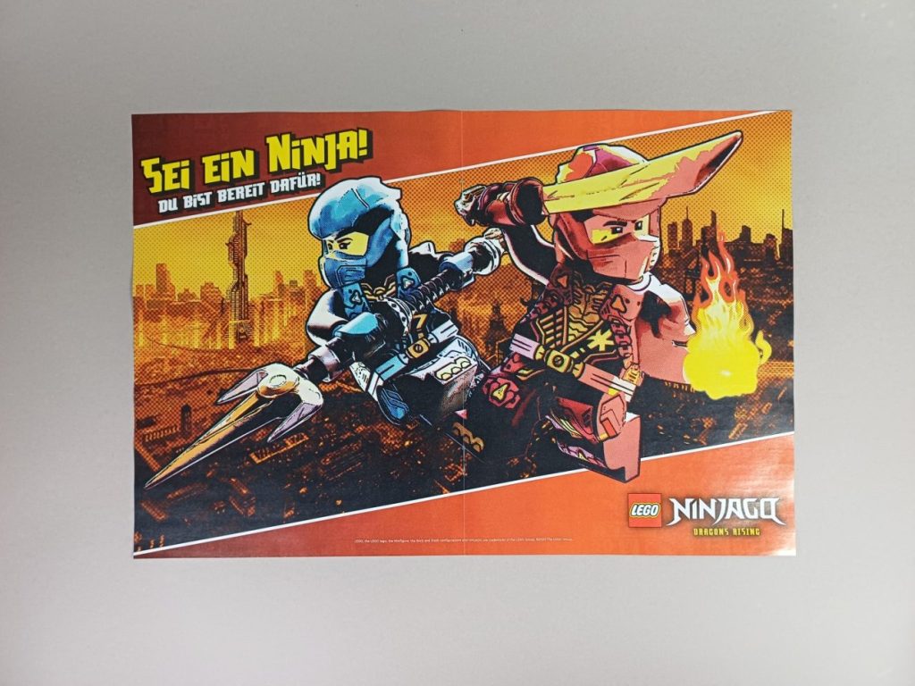 LEGO Ninjago Magazin 131