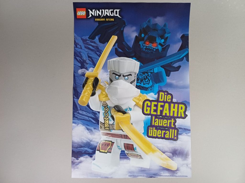 LEGO Ninjago Magazin 131