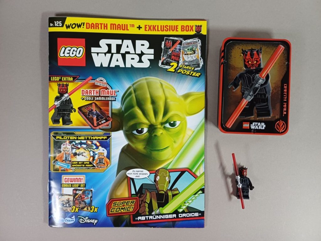 LEGO Star Wars Magazin 125 