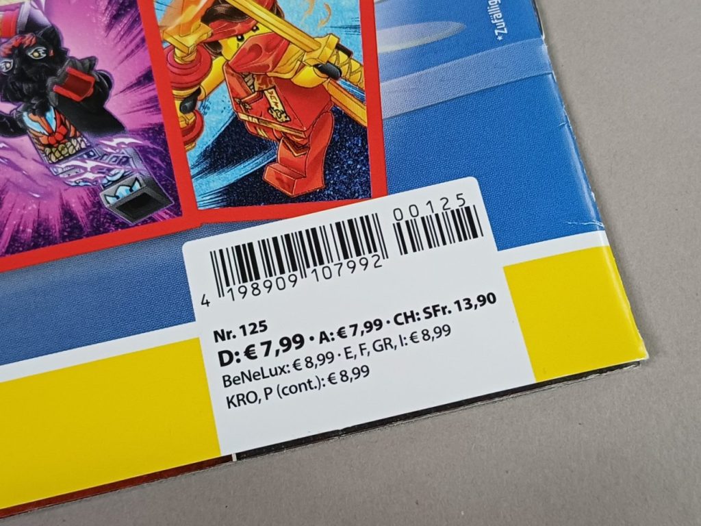LEGO Star Wars Magazin 125 
