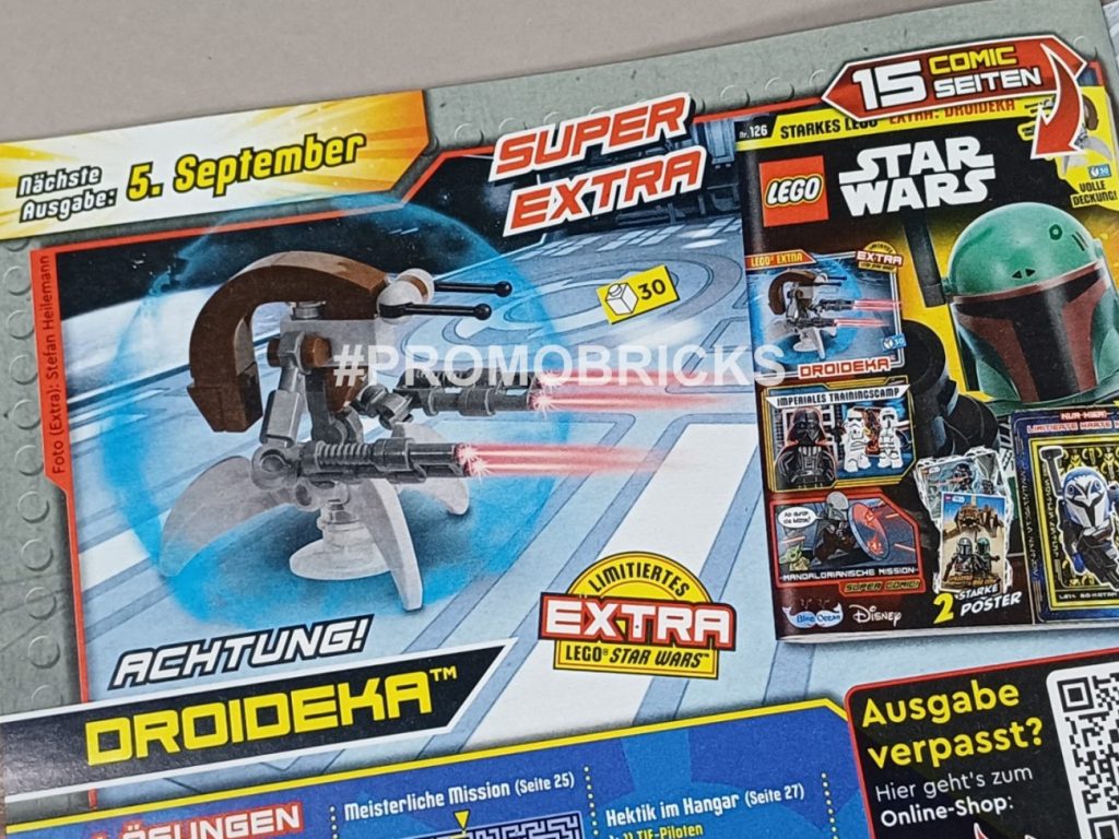 LEGO Star Wars Magazin 125 