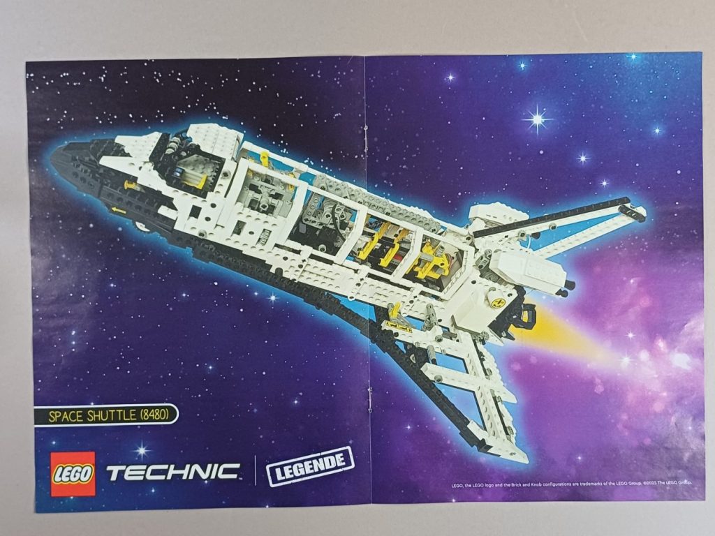 LEGO Technic Magazin 8
