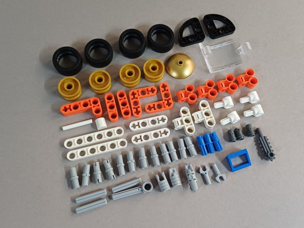 LEGO Technic Magazin 8