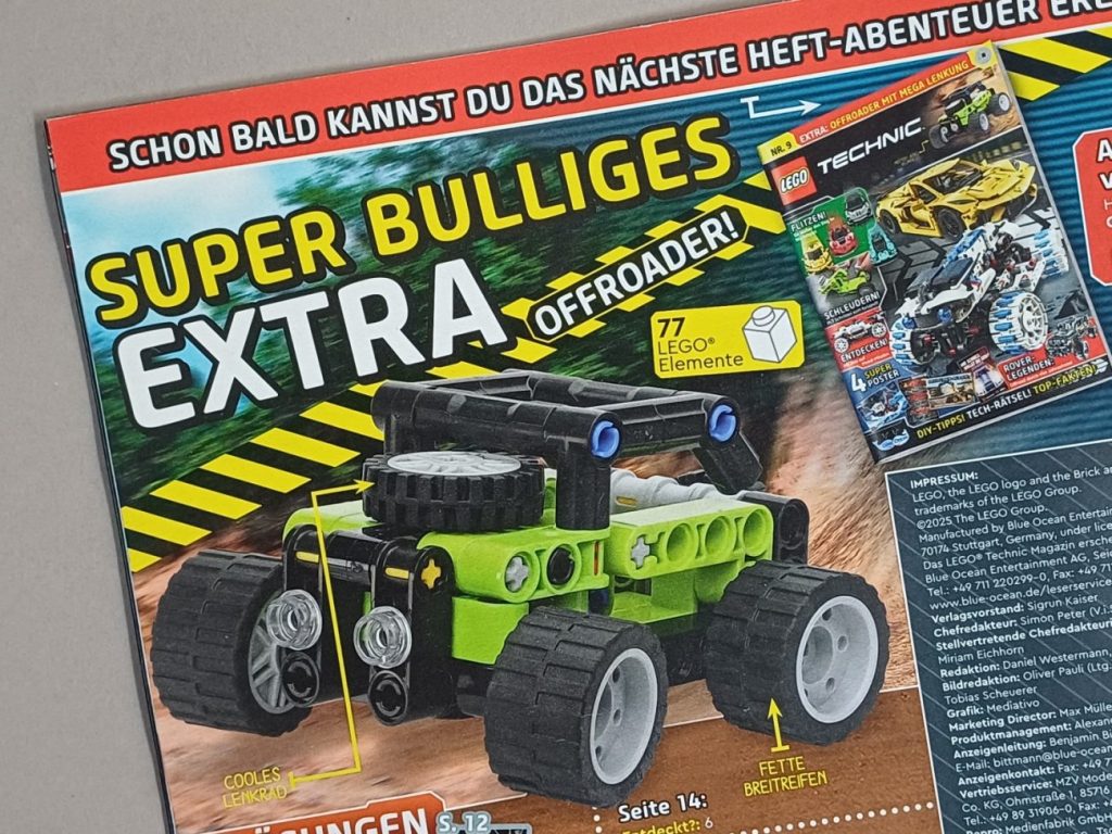 LEGO Technic Magazin 8