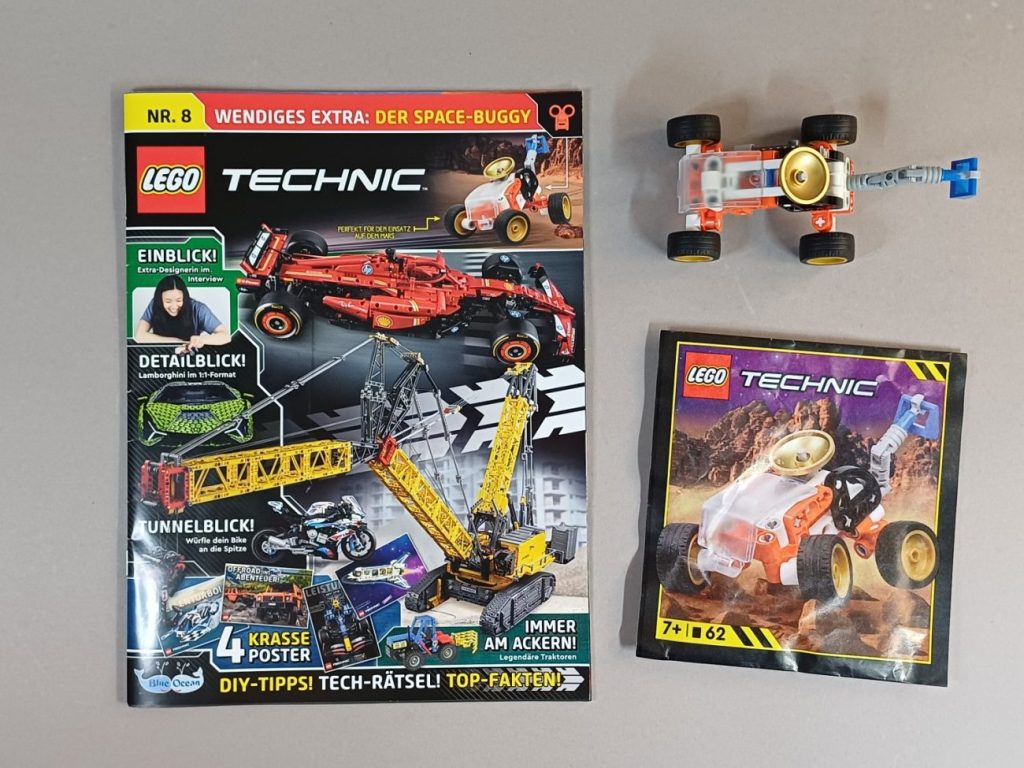 LEGO Technic Magazin 8