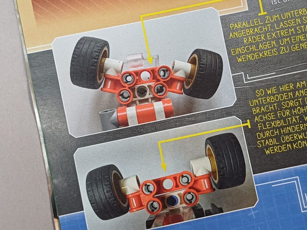 LEGO Technic Magazin 8