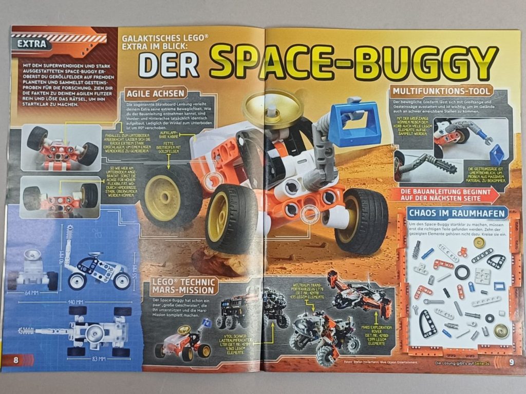 LEGO Technic Magazin 8
