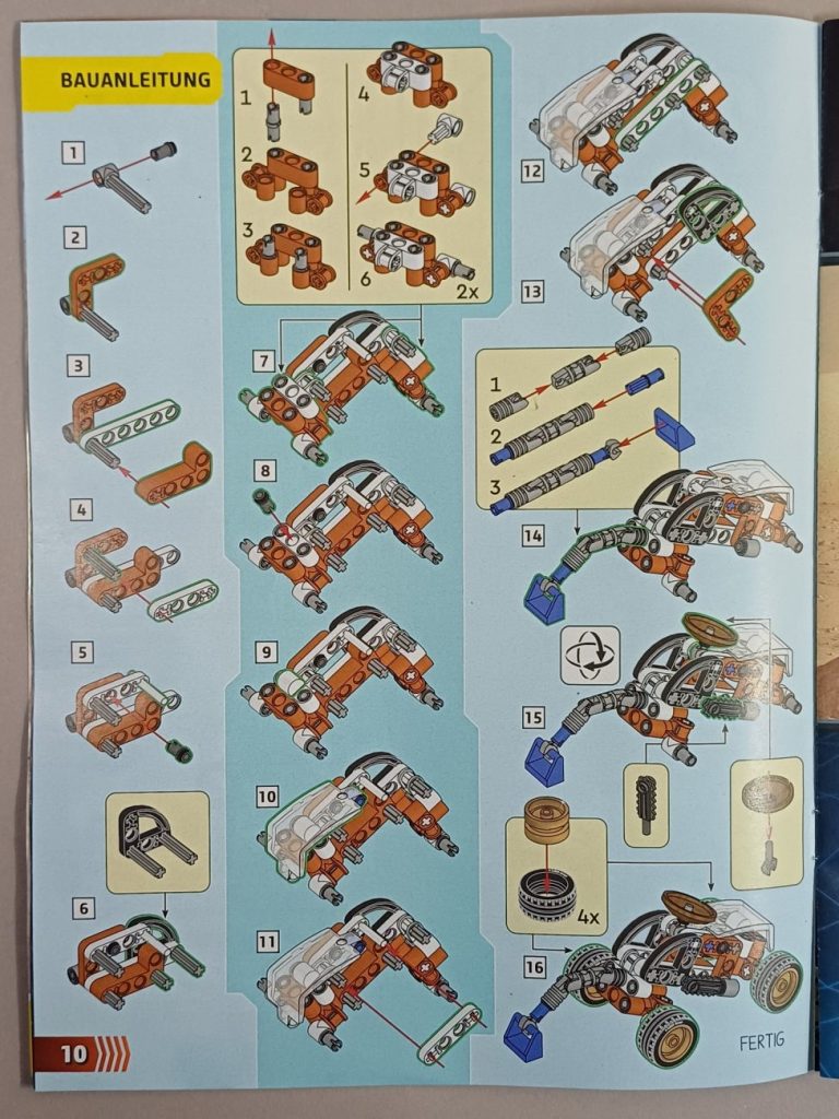 LEGO Technic Magazin 8