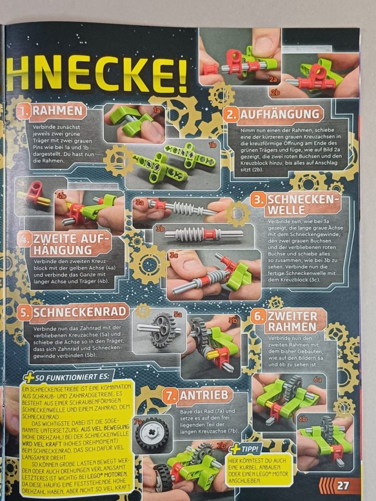 LEGO Technic Magazin 8