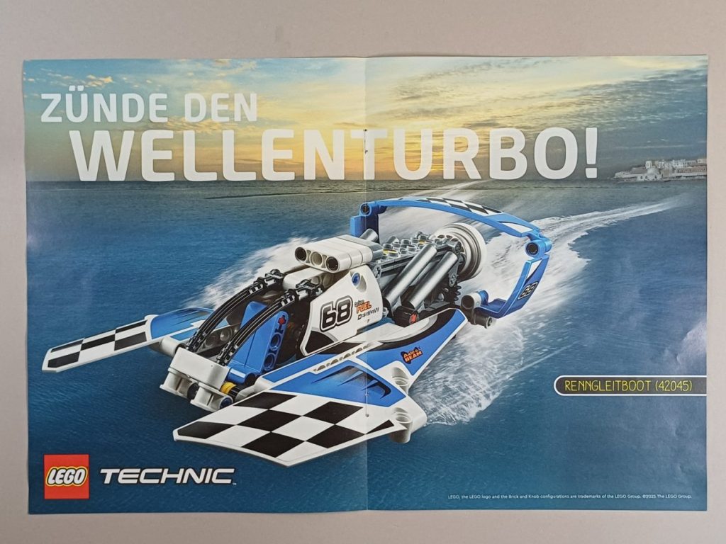 LEGO Technic Magazin 8