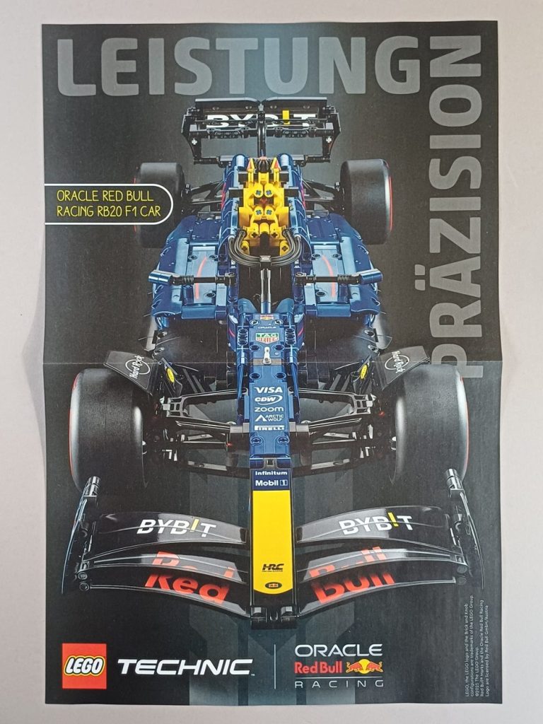 LEGO Technic Magazin 8