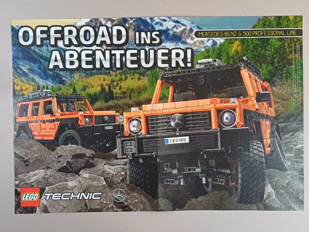 LEGO Technic Magazin 8