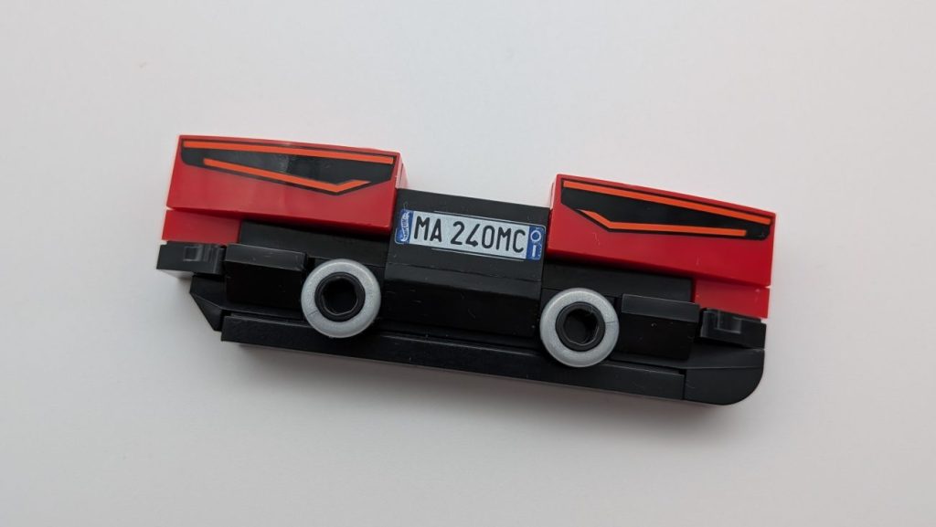 Mattel Brick Shop Maserati MC20 im Review