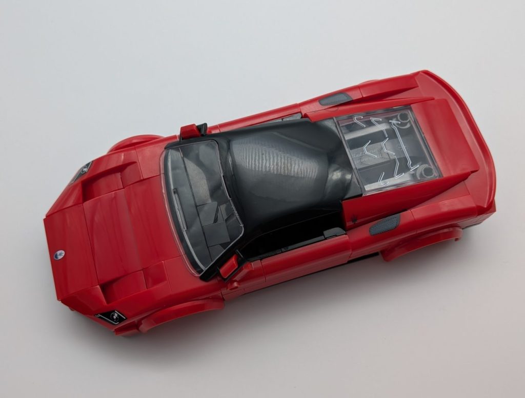 Mattel Brick Shop Maserati MC20 im Review