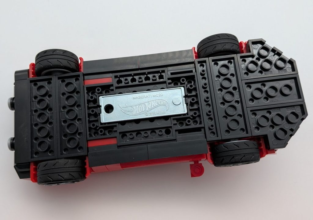 Mattel Brick Shop Maserati MC20 im Review