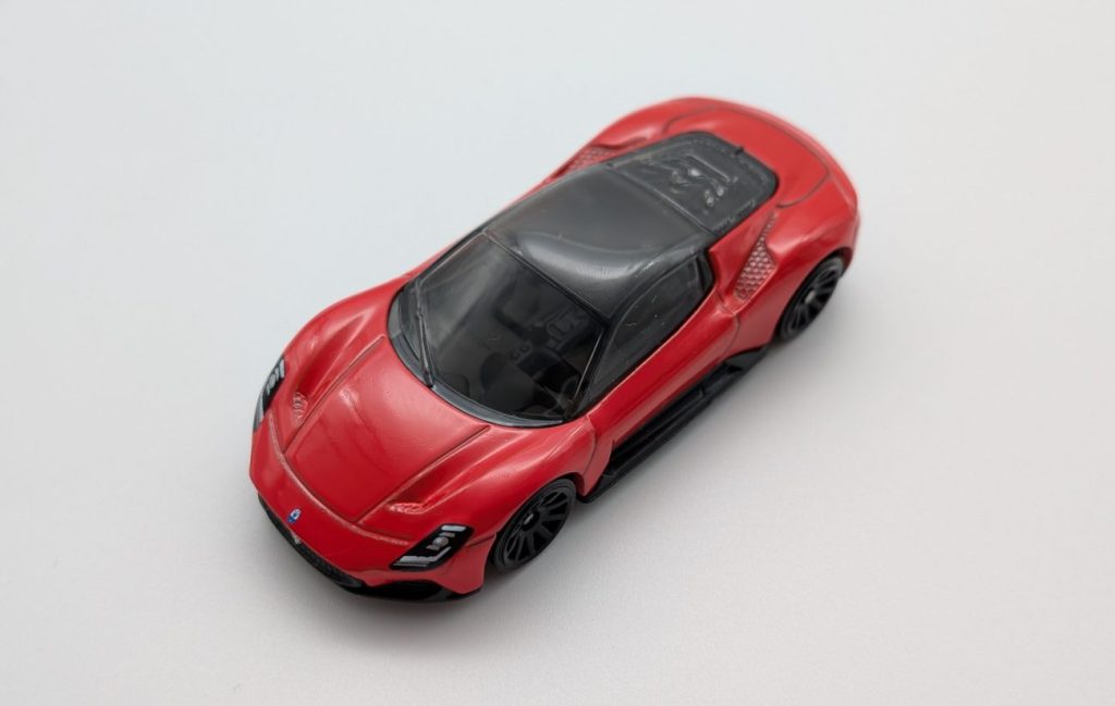 Mattel Brick Shop Maserati MC20 im Review