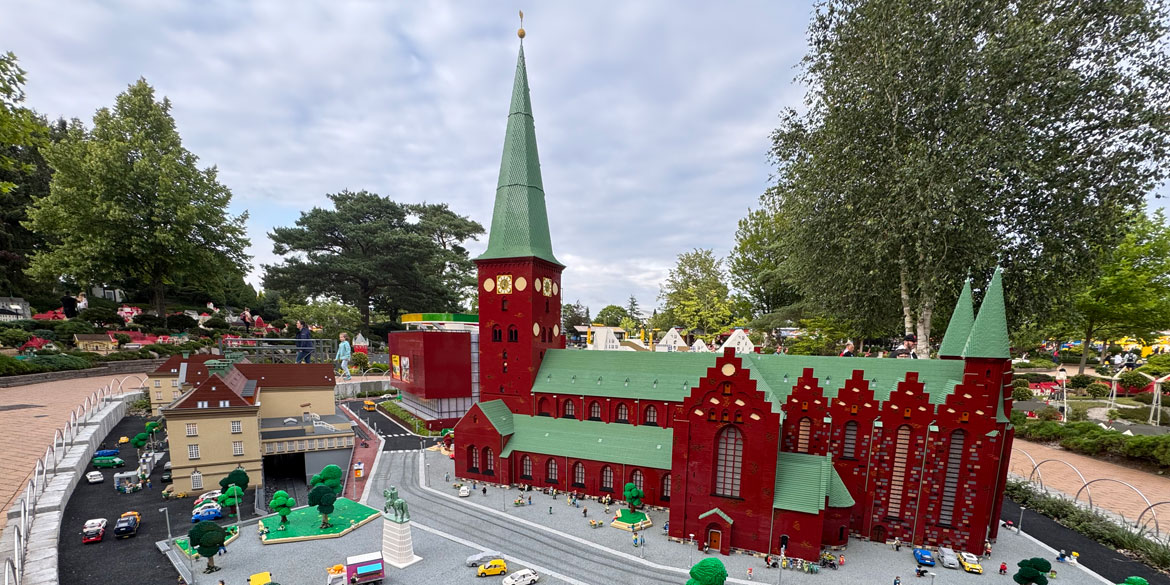 Aarhus Miniland im LEGOLAND Billund