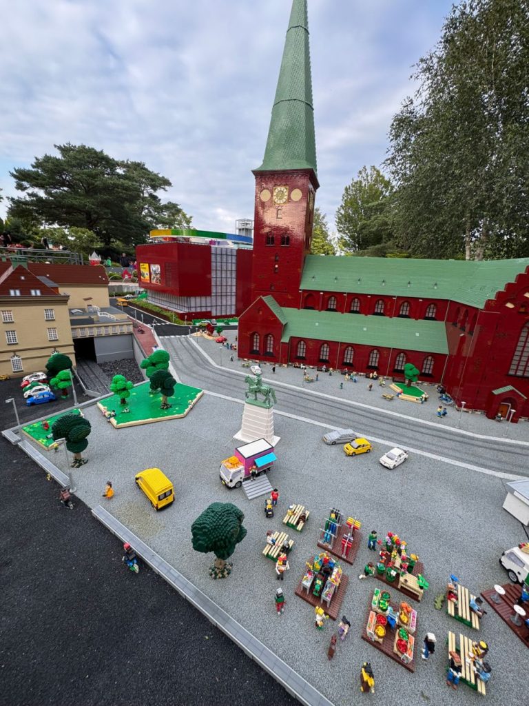 Aarhus Miniland im LEGOLAND Billund