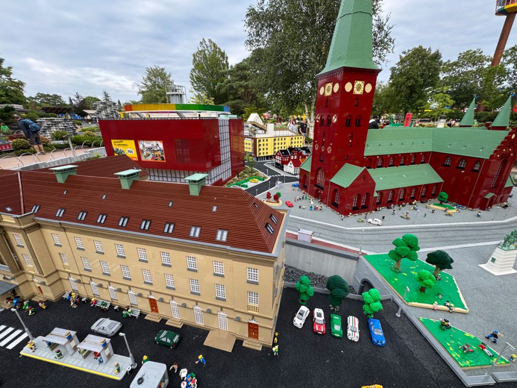 Aarhus Miniland im LEGOLAND Billund