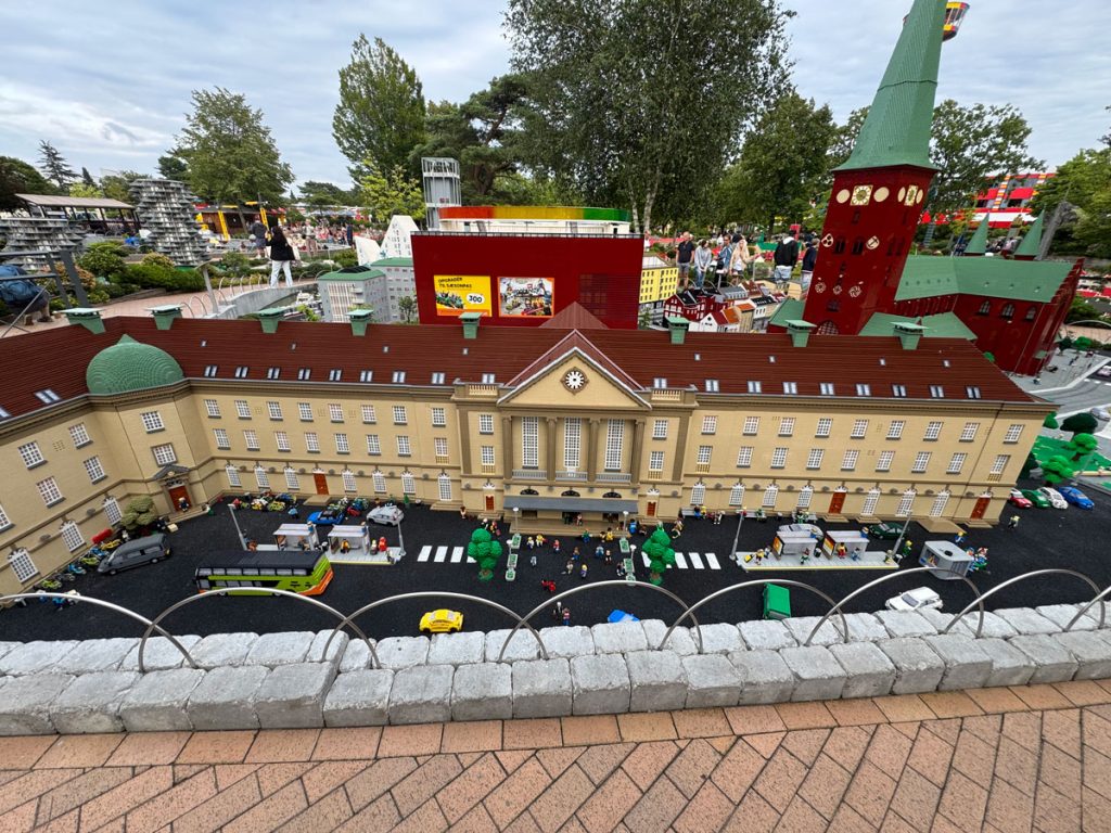 Aarhus Miniland im LEGOLAND Billund
