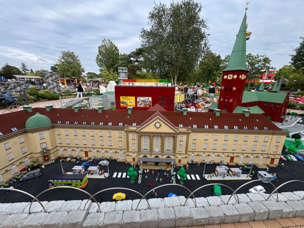 Aarhus Miniland im LEGOLAND Billund