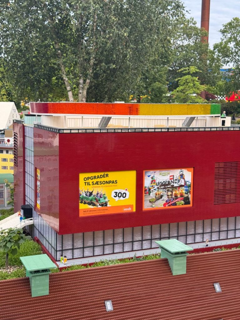 Aarhus Miniland im LEGOLAND Billund