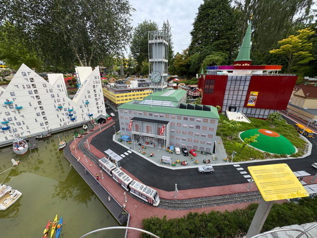 Aarhus Miniland im LEGOLAND Billund