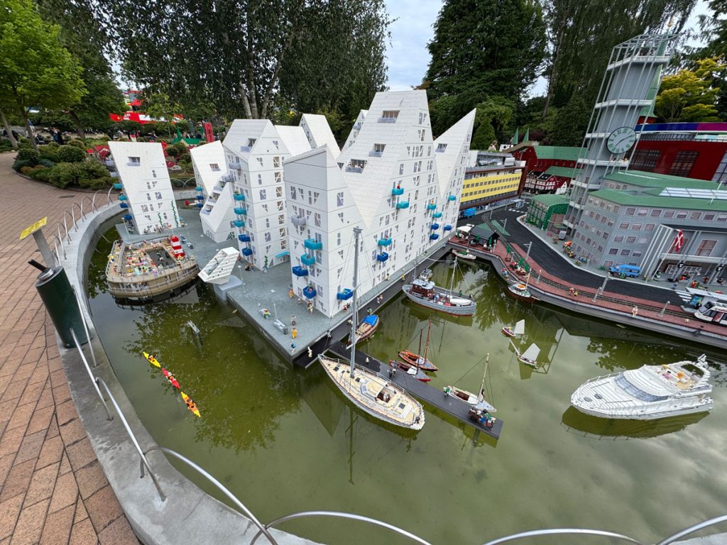 Aarhus Miniland im LEGOLAND Billund