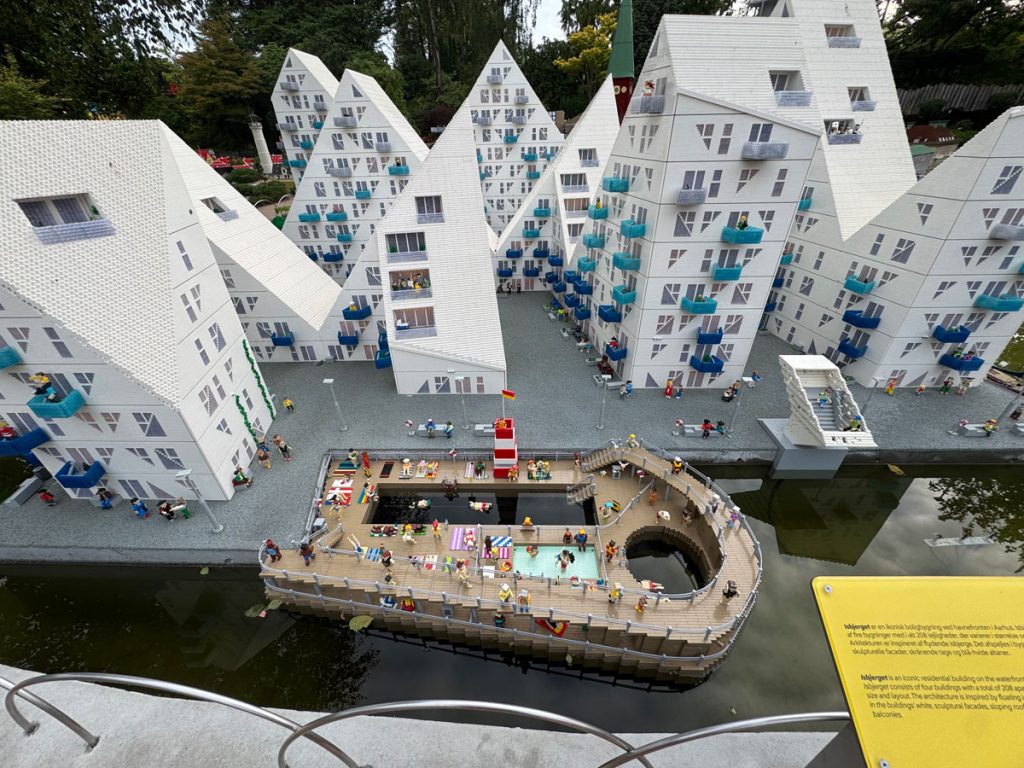 Aarhus Miniland im LEGOLAND Billund