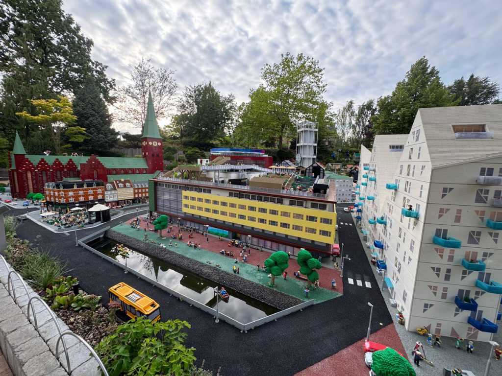 Aarhus Miniland im LEGOLAND Billund