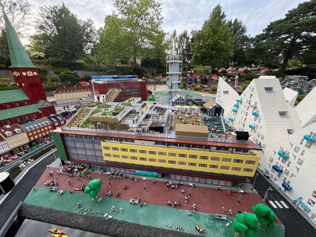 Aarhus Miniland im LEGOLAND Billund