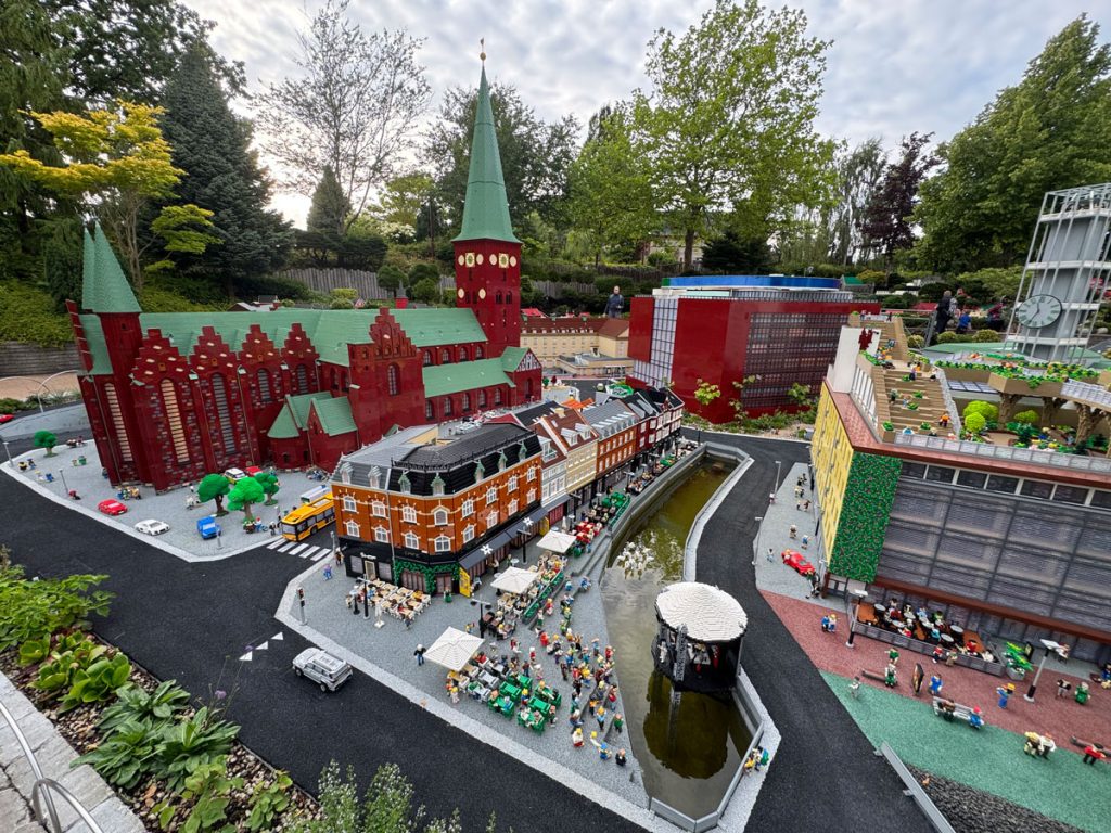 Aarhus Miniland im LEGOLAND Billund