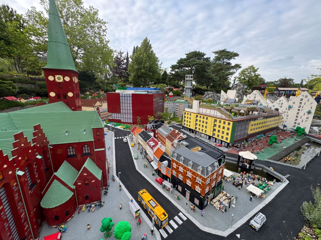 Aarhus Miniland im LEGOLAND Billund