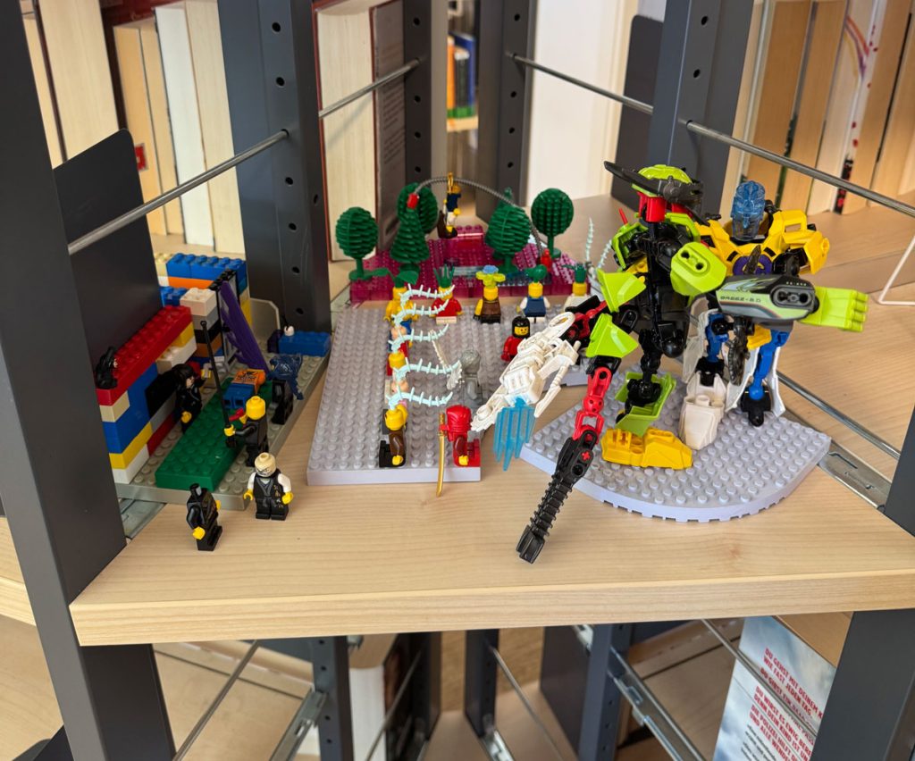 Ferienpass Aktion in Satrup: 40 kg LEGO Steine