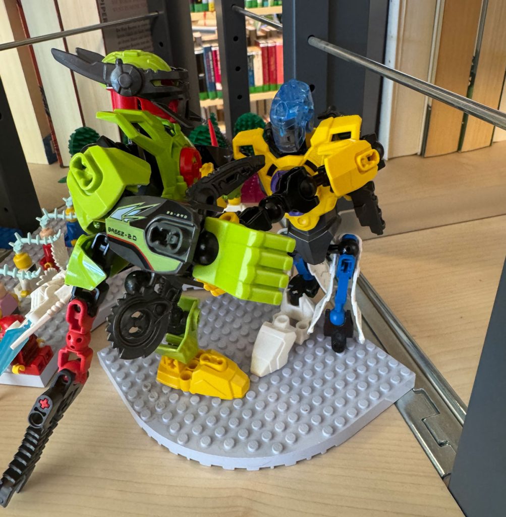 Ferienpass Aktion in Satrup: 40 kg LEGO Steine