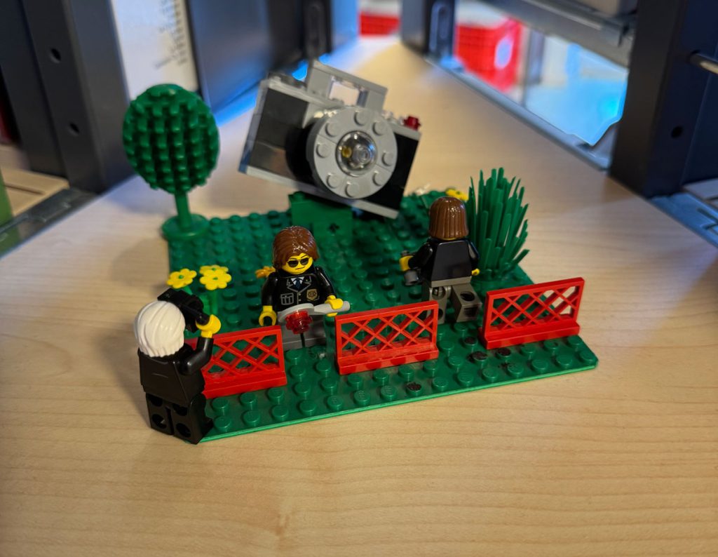 Ferienpass Aktion in Satrup: 40 kg LEGO Steine
