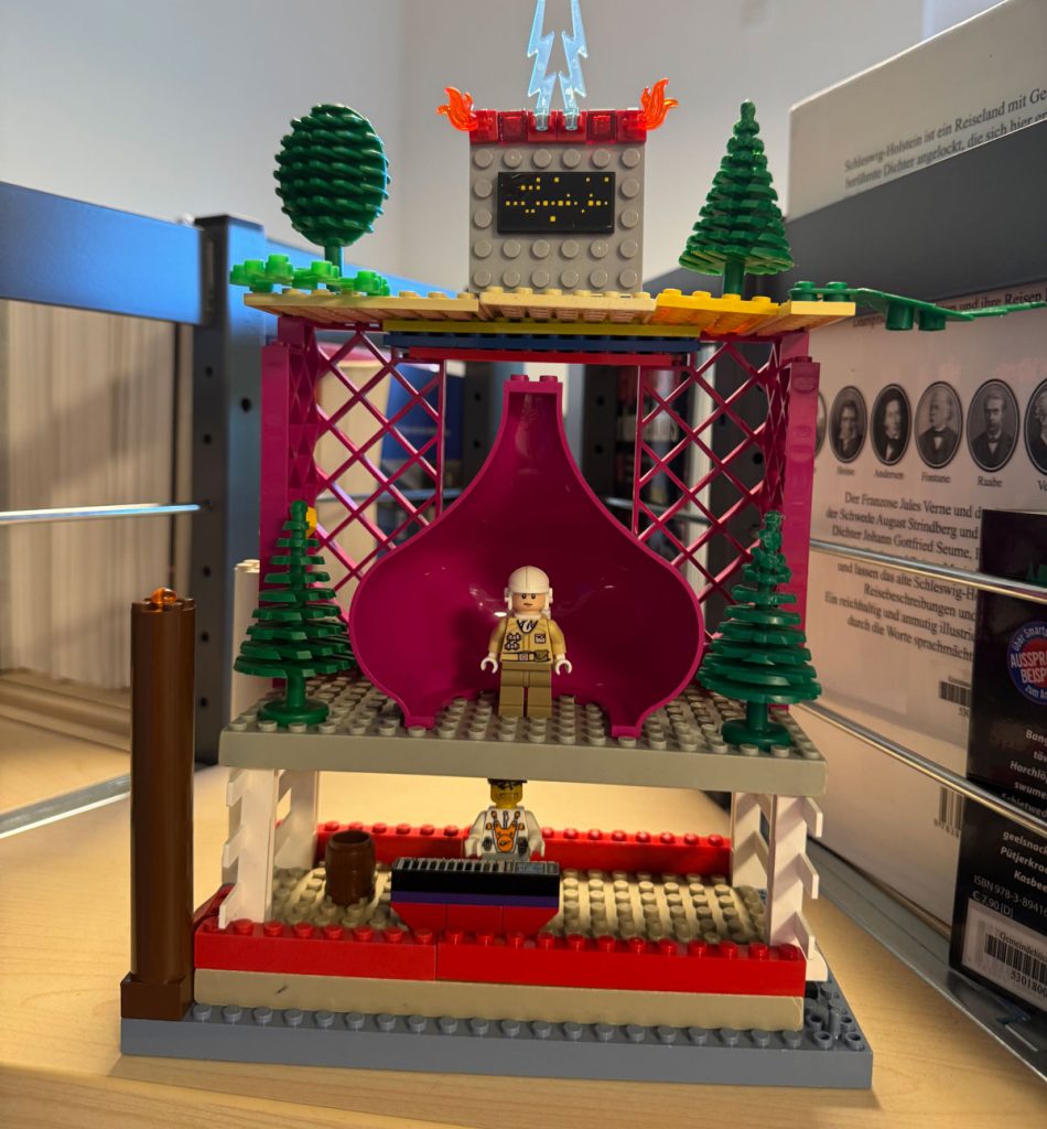Ferienpass Aktion in Satrup: 40 kg LEGO Steine
