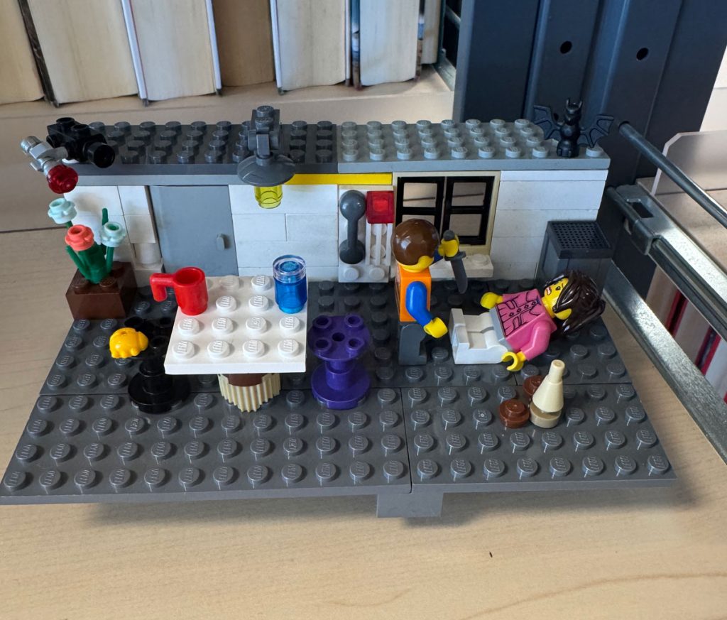Ferienpass Aktion in Satrup: 40 kg LEGO Steine