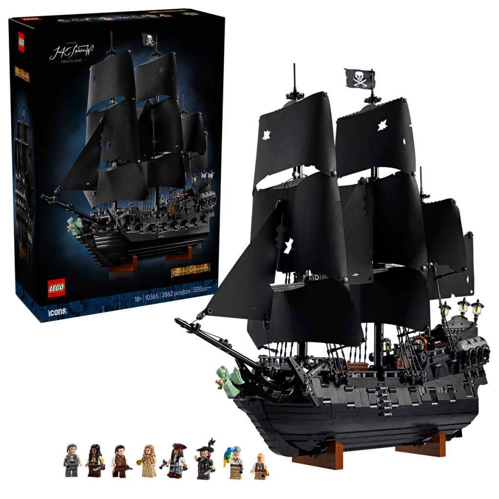 LEGO 10365 Captain Jack Sparrows Piratenschiff 