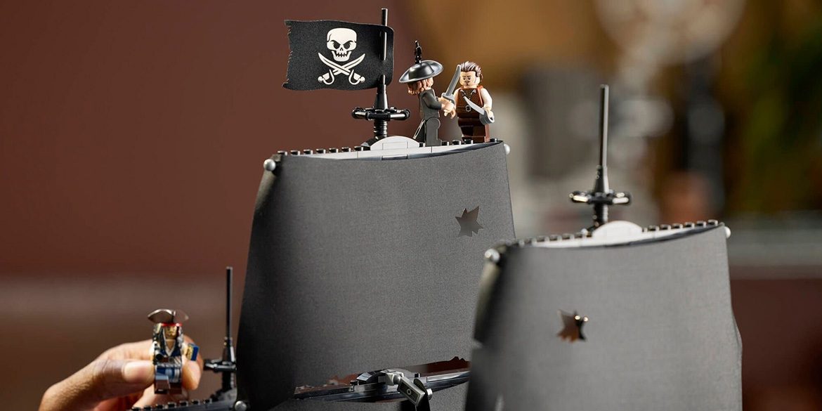 LEGO 10365 Captain Jack Sparrows Piratenschiff