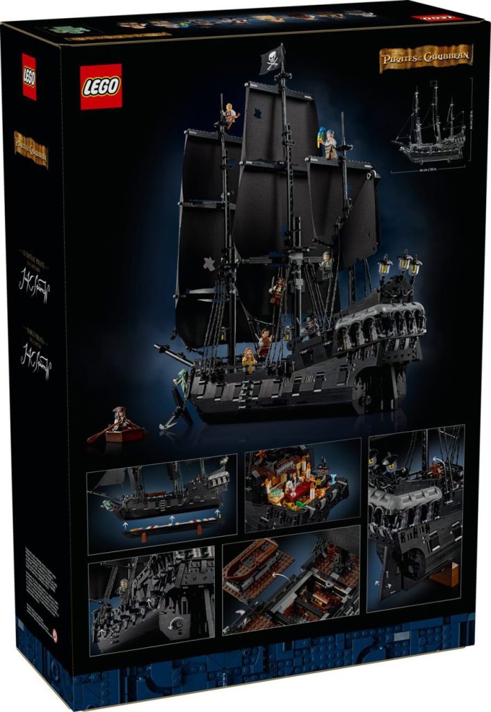 LEGO 10365 Captain Jack Sparrows Piratenschiff 