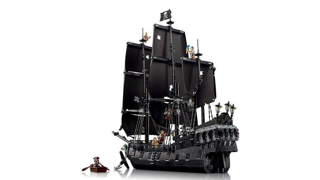 LEGO 10365 Captain Jack Sparrows Piratenschiff 