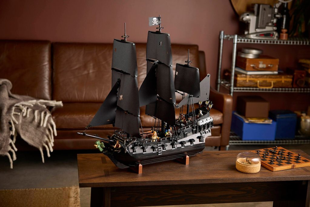 LEGO 10365 Captain Jack Sparrows Piratenschiff 