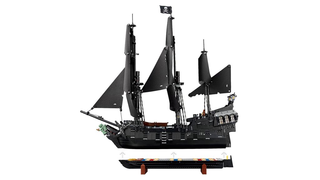 LEGO 10365 Captain Jack Sparrows Piratenschiff vorgestellt