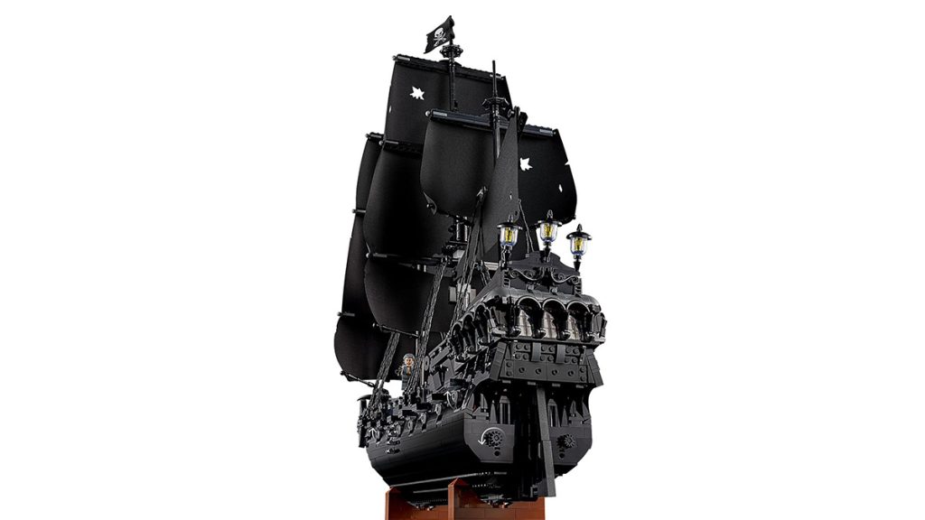 LEGO 10365 Captain Jack Sparrows Piratenschiff vorgestellt