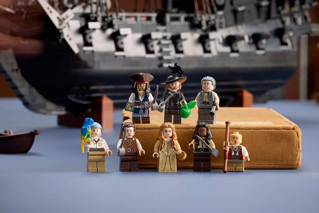 LEGO 10365 Captain Jack Sparrows Piratenschiff vorgestellt